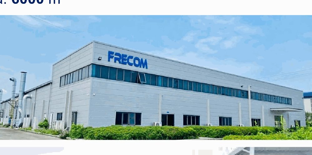 FRECOM Vietnam factory