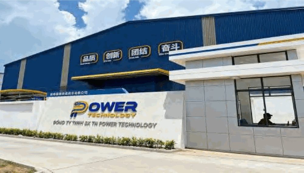 Power Technology Vietnam factory